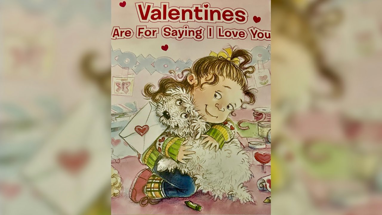 Valentines are for saying 💕 I LOVE YOU 💕 
