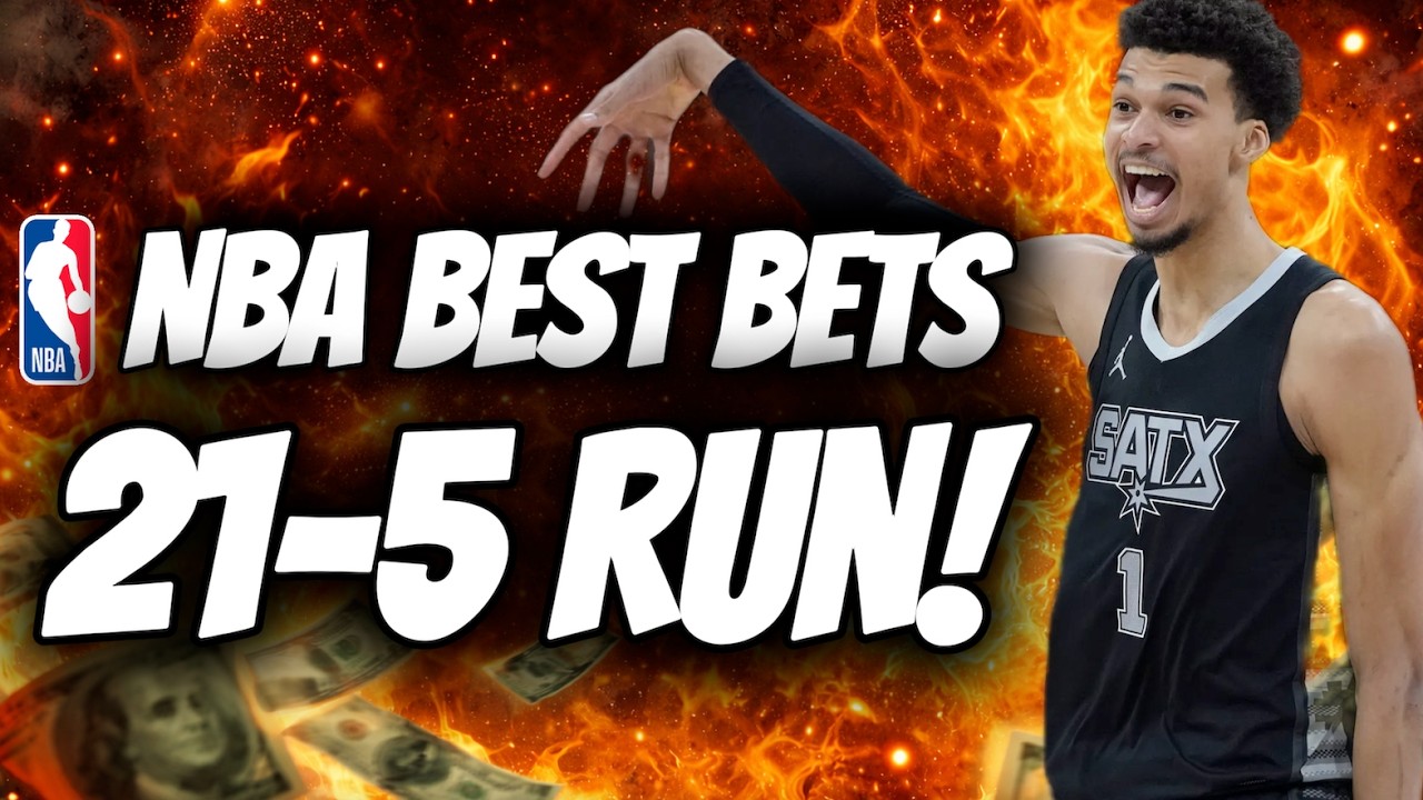 21-5 RUN 🔥 NBA Best Bets Wednesday! Player Props Free Picks 2/25 💰