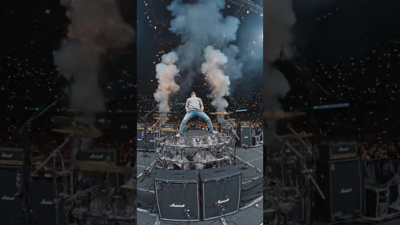 Boy Jumps with Dramatic Music | Full Drama Scene