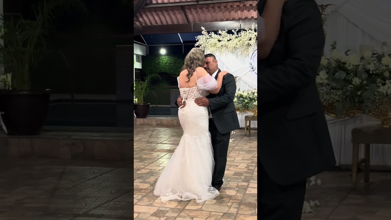 En la boda de mi tía Heidy 