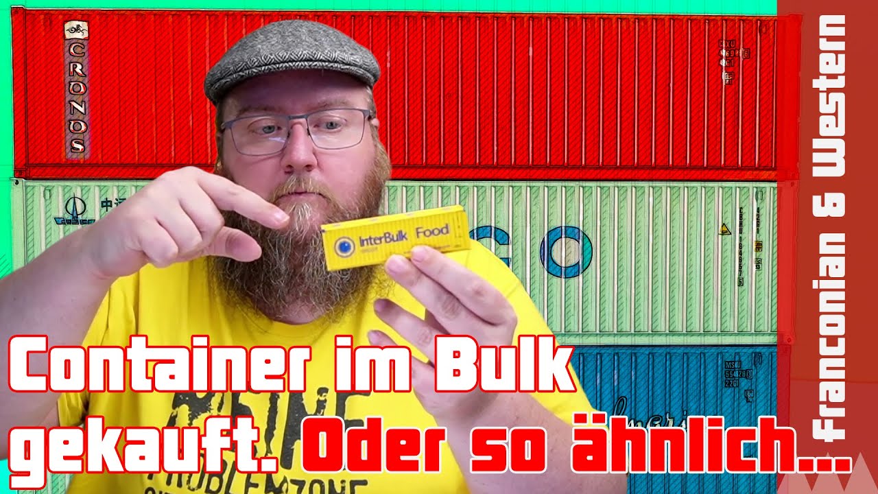 F&W225: Neue Container von ACME - High Cube, Bulk, Dry Van