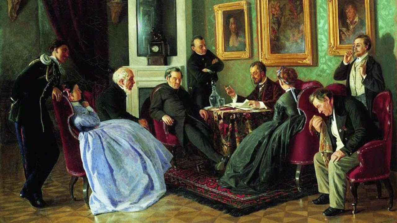 you are russian aristocracy in 19th century saint petersburg / / playlist