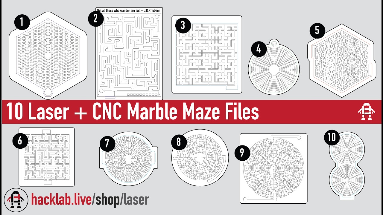 My Laser-Cut Marble Maze Paid Half My Bills! Thunder Laser