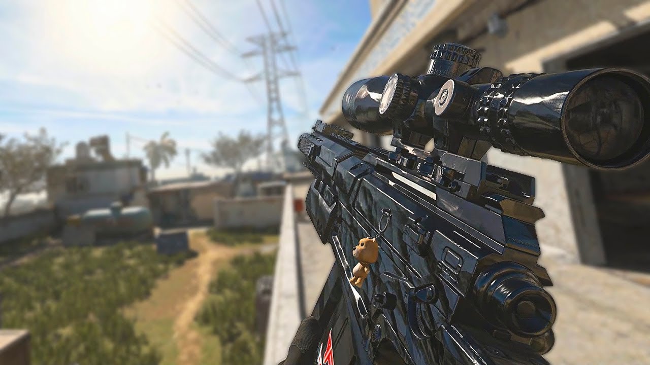 Best ax-50 class setup / Sniper clips - cod mw