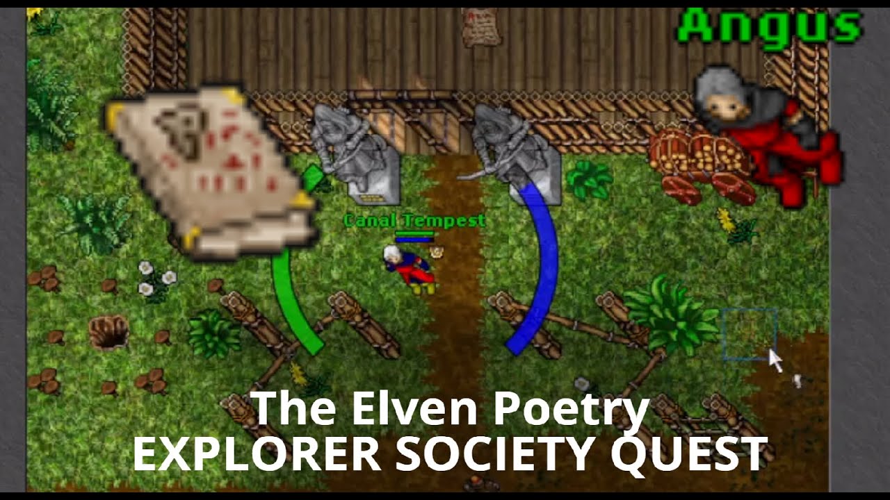 MISSA&Otilde; - The Elven Poetry - EXPLORER  SOCIETY QUEST