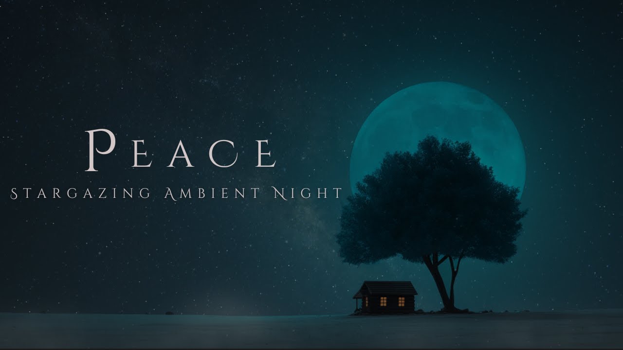 Peace | Tranquil Meditative Ambient Music | Deep Relaxation Music for Stress Relief [Healing Mode]