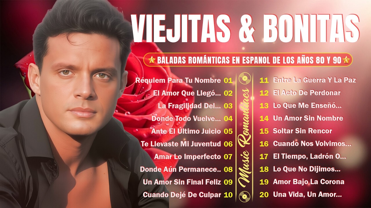 Baladas Romanticas del Ayer Viejitas del Recuerdo - Canciones romanticas Que Se A Través De Los