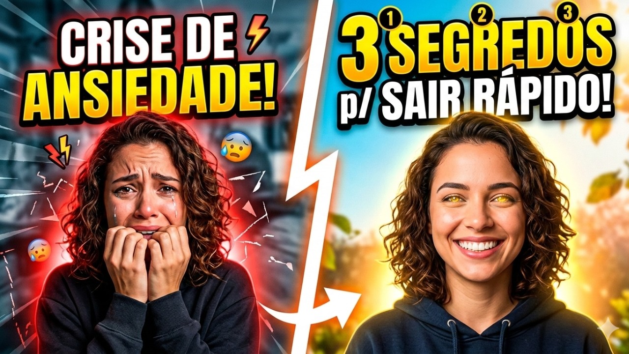 crise de ansiedade