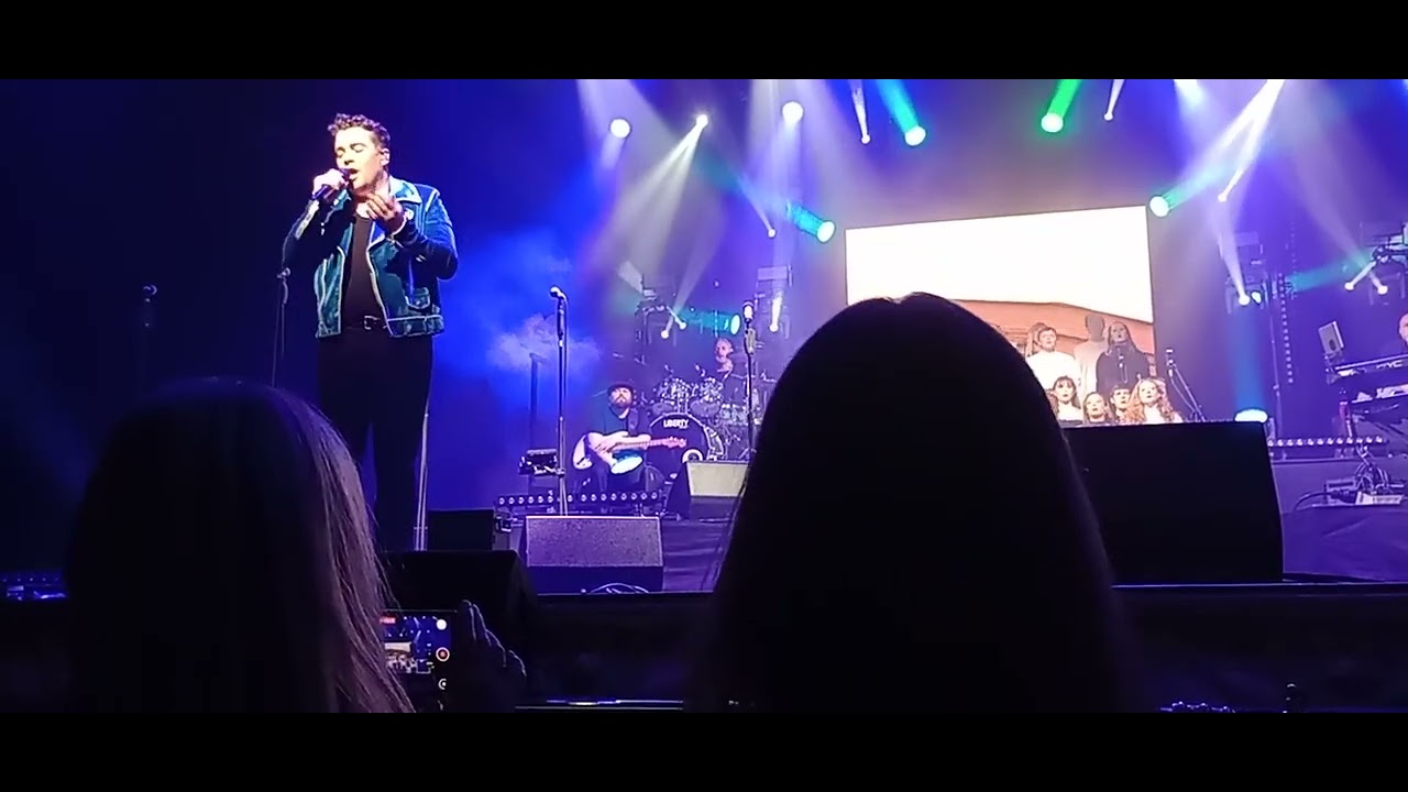 Something in The Water 2025 Joe Mcelderry Big River Newcastle Newcastle Theatre Royal 