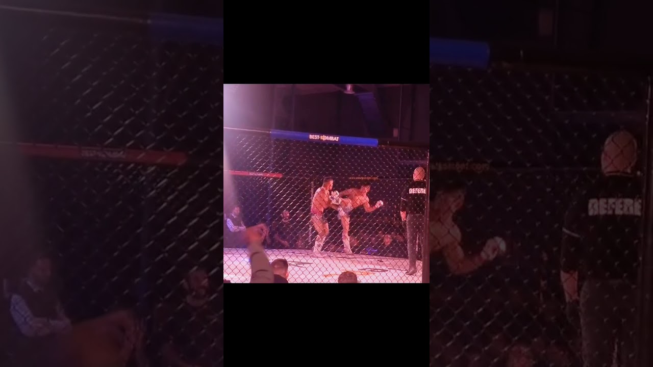 Sohaib alromisi vs leonardo lafrancesca 