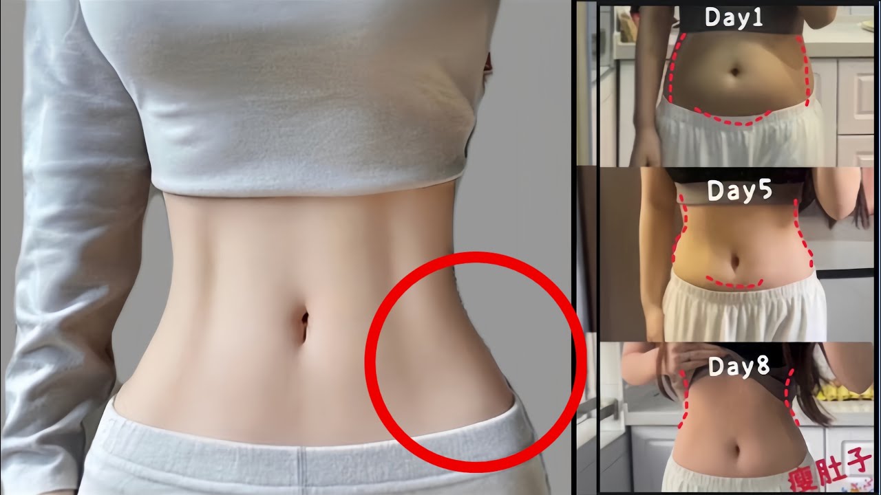 Top Waist & Abdominal Exercises | 10 min Workout for Waist & Abdomen | Tighten Waist & Get in Shape