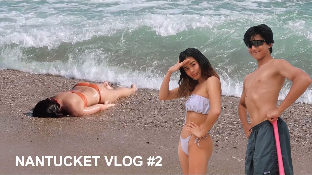 siblings get rekt by MASSIVE WAVES