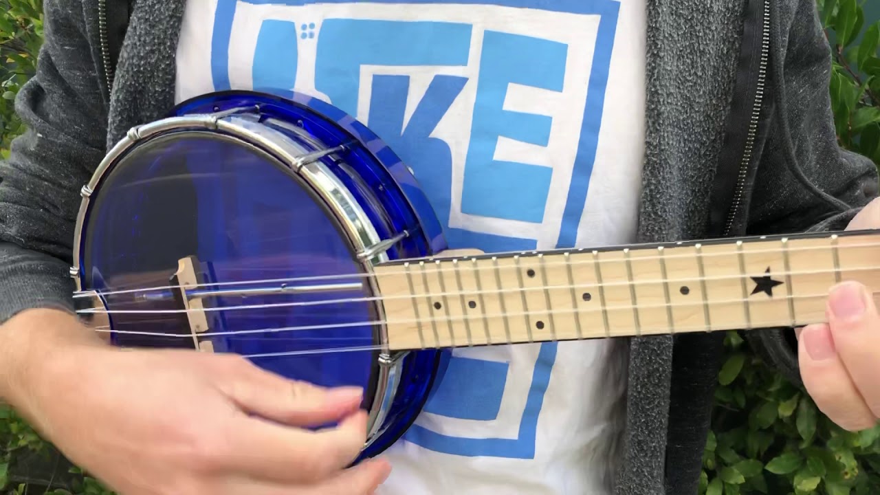 Gold Tone Little Gem - Sound Sample (banjo ukulele)