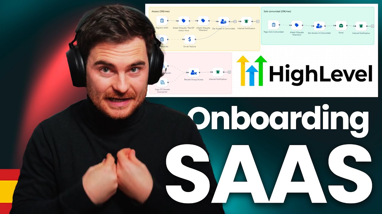 Onboarding Agencia SaaS en GoHighLevel (Caso Real) | Tutorial Espa&ntilde;ol