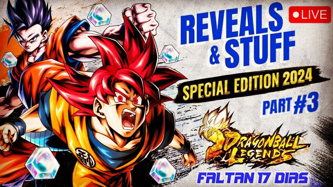 🤑¡NUEVO PERSONAJE ULTRA EN LA PARTE 3!🤑¡GUARDA CRISTALES!  ¡MAS SUMMONS P2W??!! DRAGON BALL LEGENDS