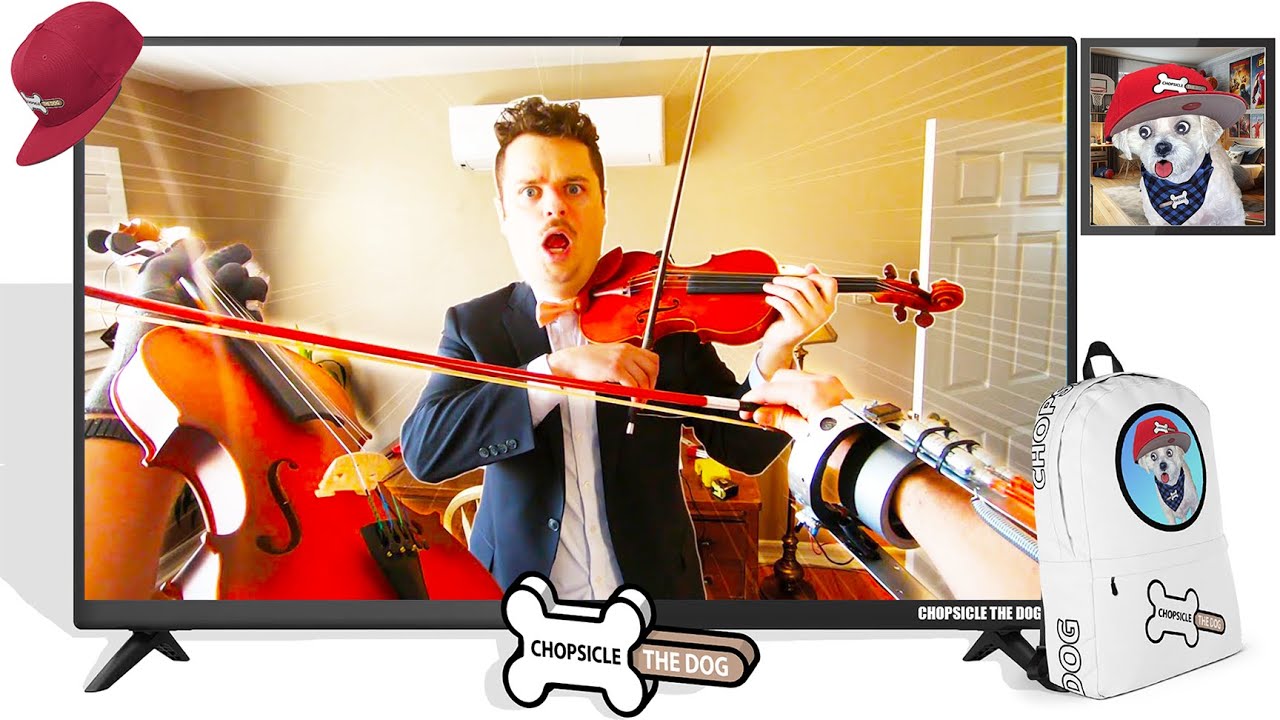What's the Secret to Buttered Side Down's Violin? (Reaction) Learning The Violin