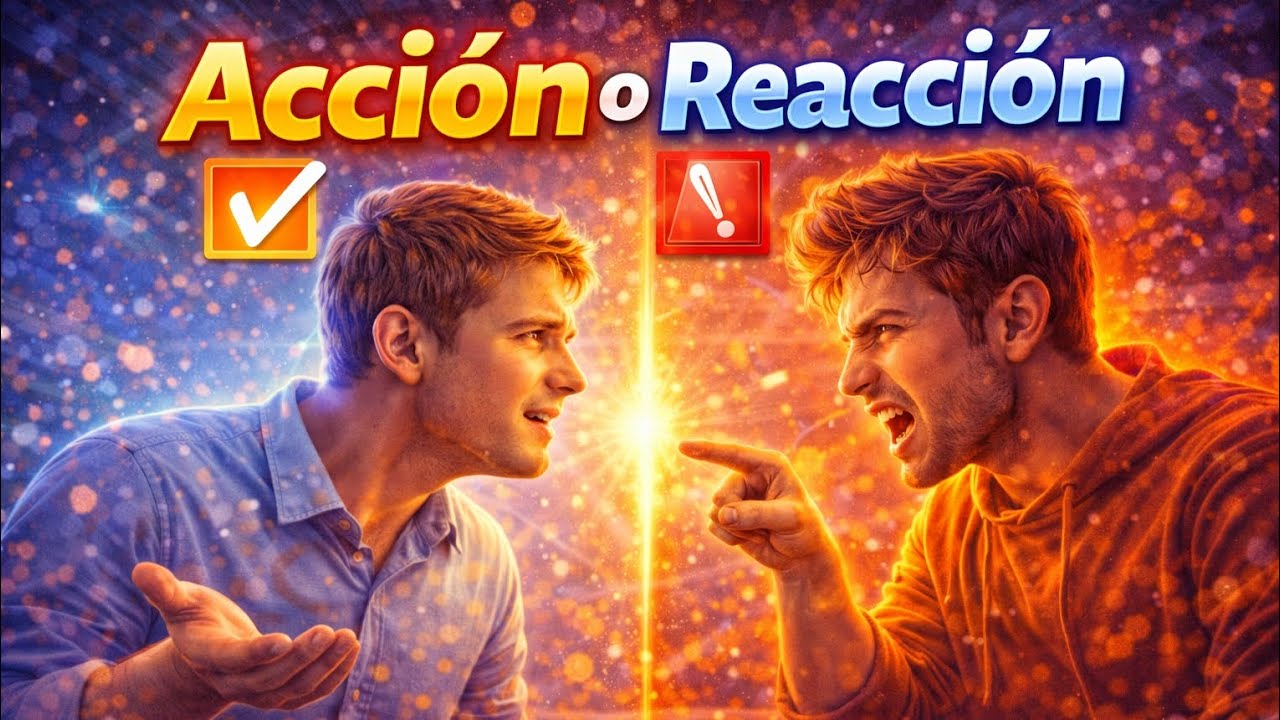 ⚡ ¿ACCIÓN O REACCIÓN? ✅