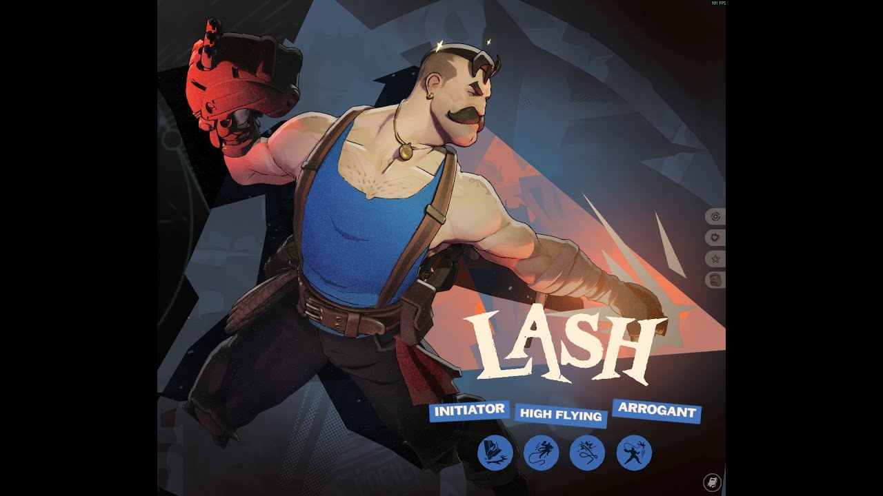 Deadlock: Lash - Abilities showcase