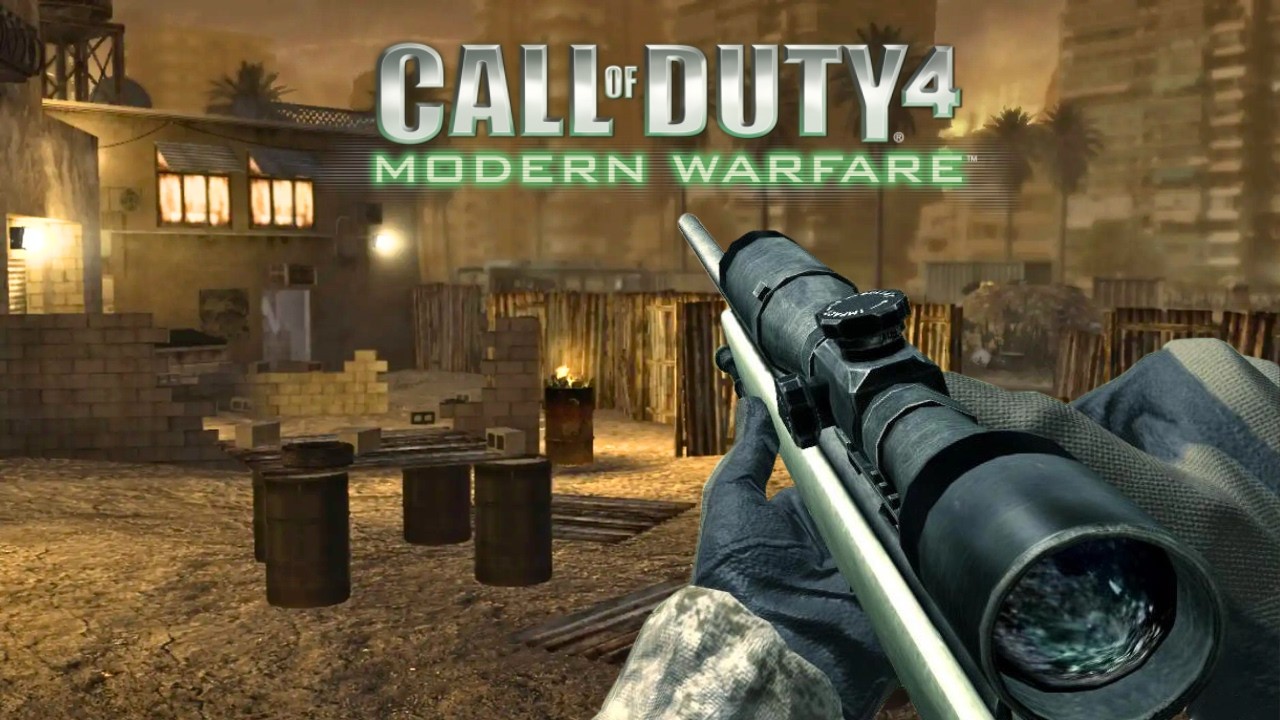 Call of Duty 4 in 2026: Multiplayer Gameplay (No Commentary)