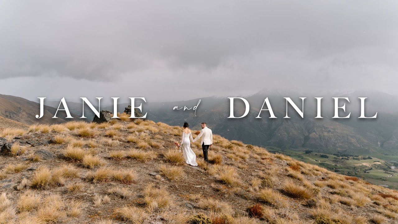 Janie + Daniel - Stoneridge Estate Queenstown Wedding Film