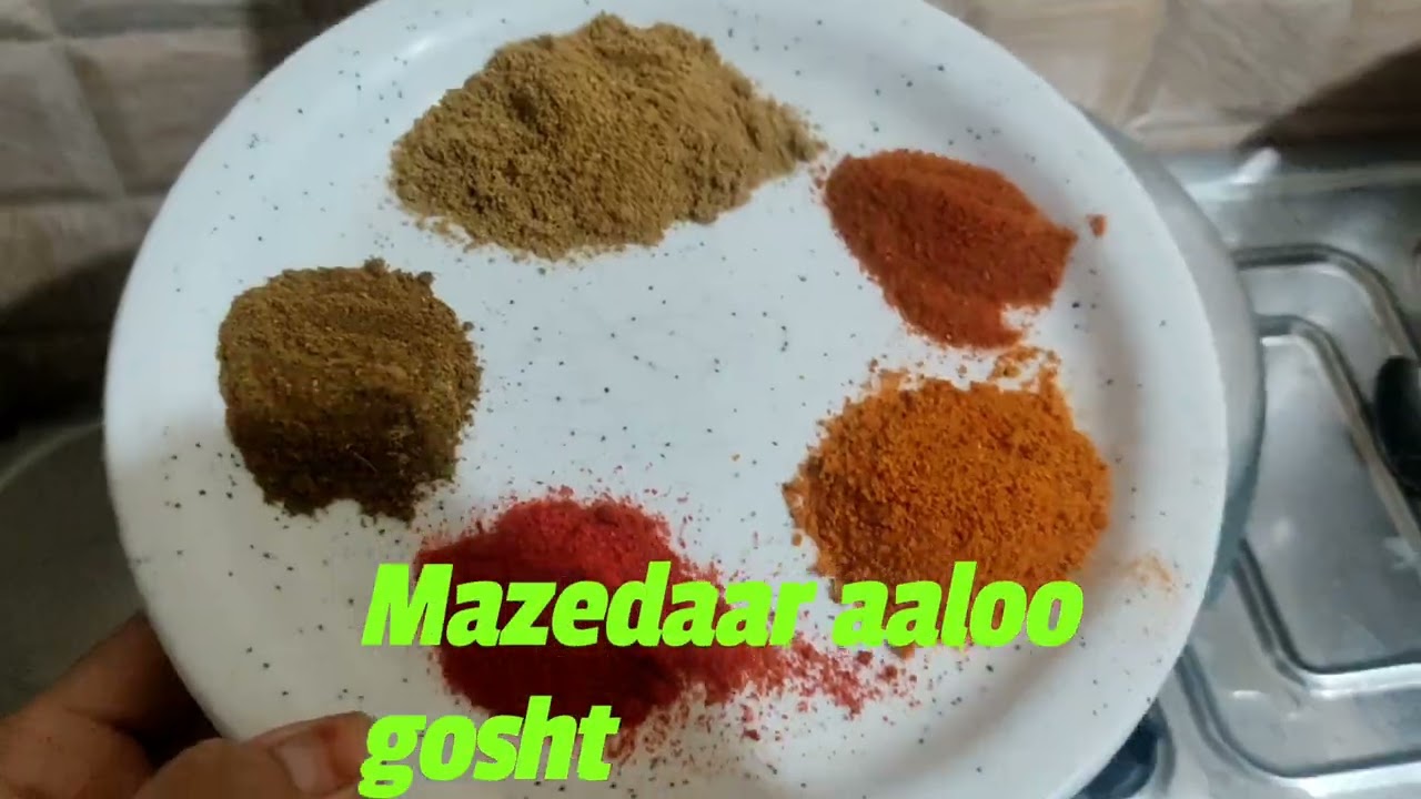 Aaloo Gosht recipe #easyrecipe #homecookingisthebest #winterspecial #yummyfood #gharkakhana