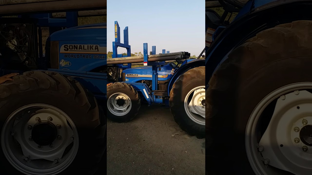 Tractor Mounted Drilling Rig (Mo. - 09904316252)