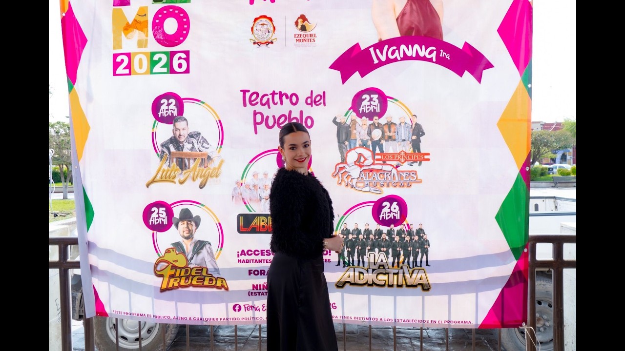 Rueda de prensa FERIA EZEQUIEL MONTES 2026 🎡