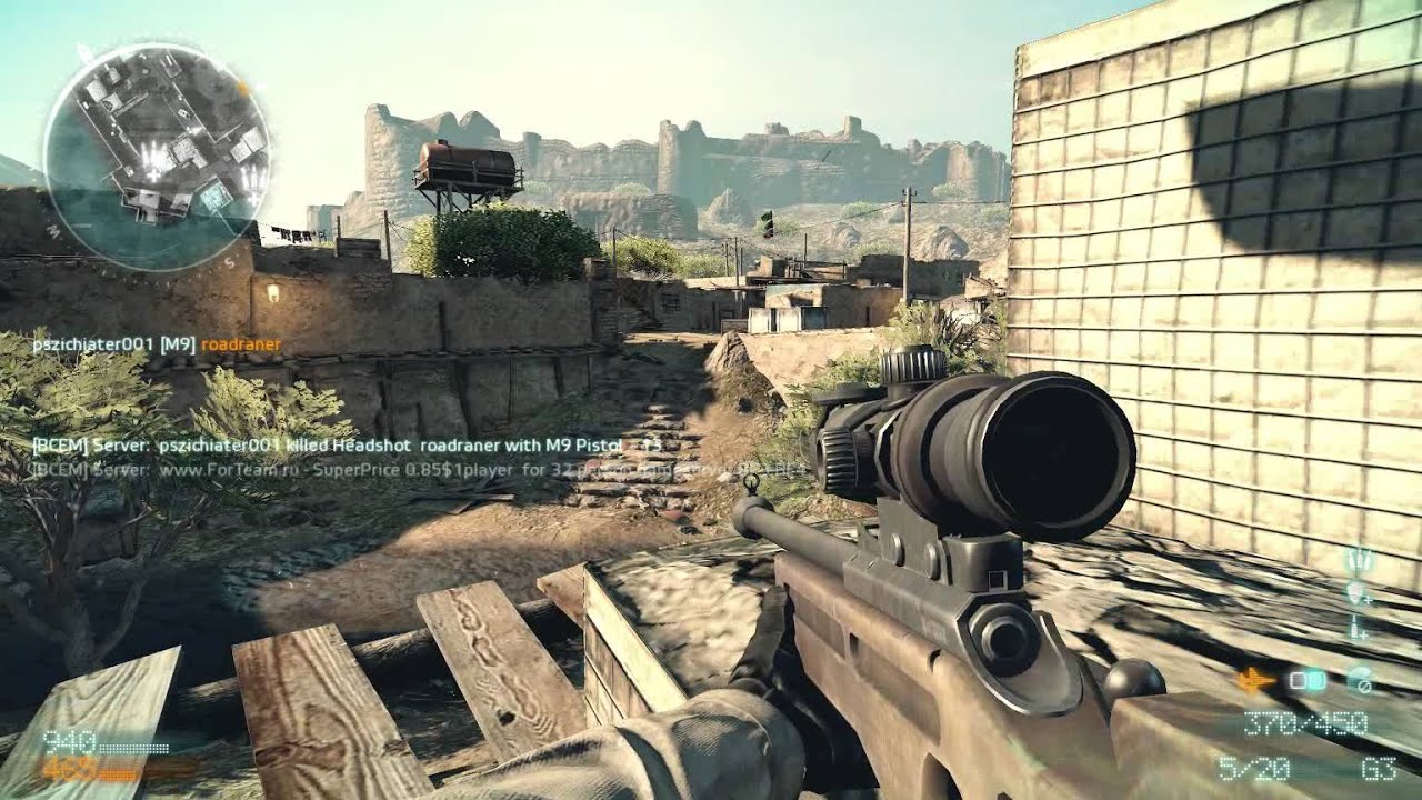 Medal of Honor 2010 Multiplayer (Sniper)  47-10; 48-6