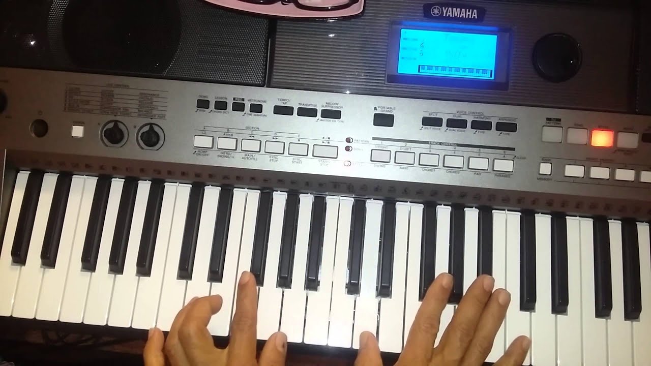 Sobre las olas vals tutorial