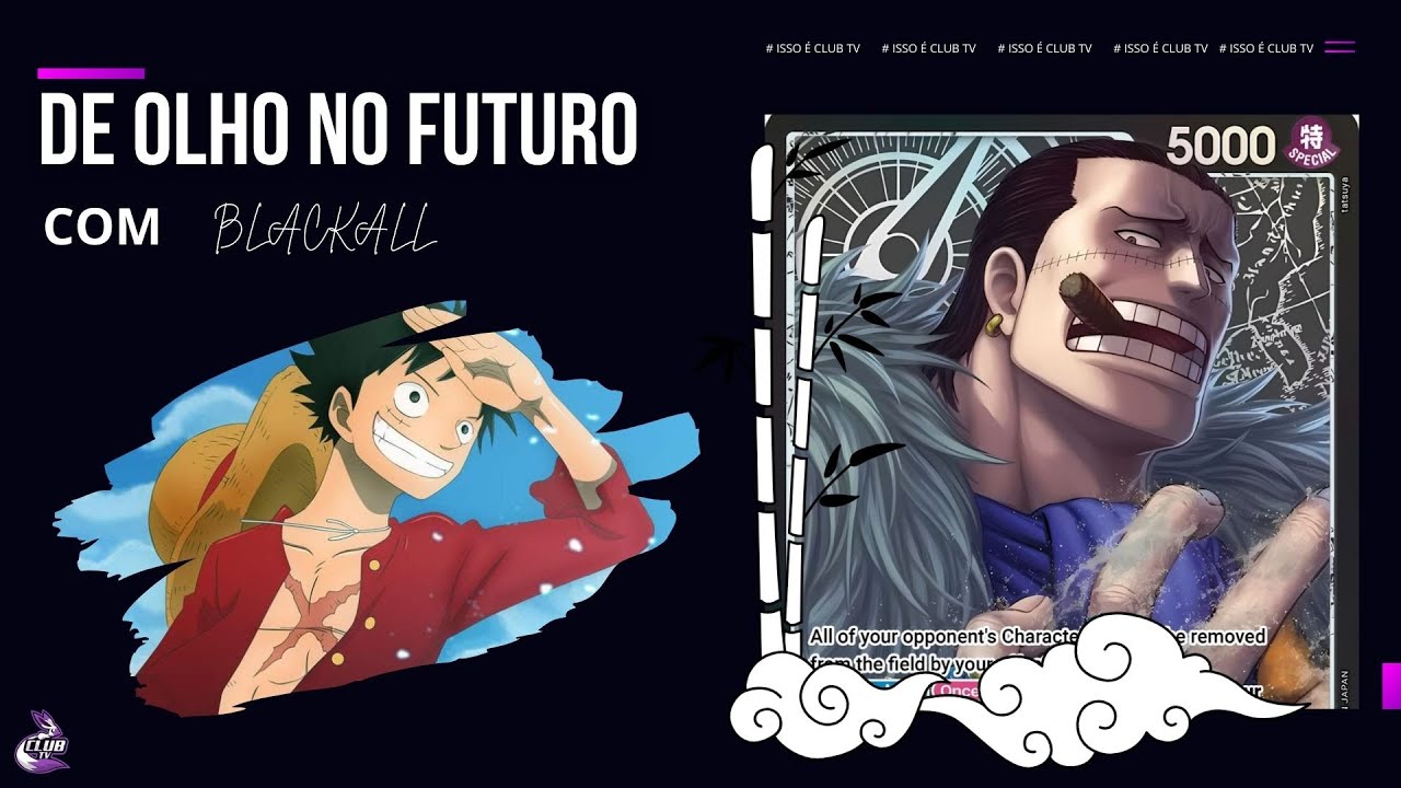 De olho no futuro Episódio #27 - um mono black diferente 🖤🐊