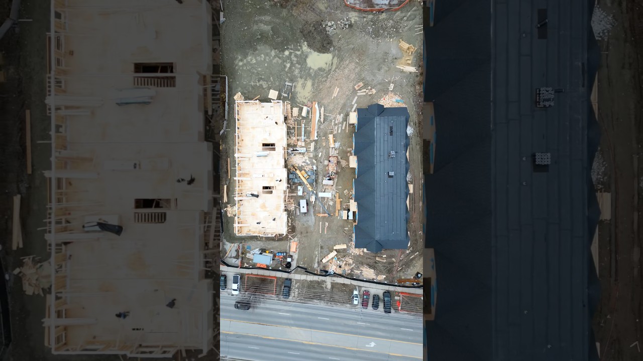 Townhouse complex project progress 🏗️