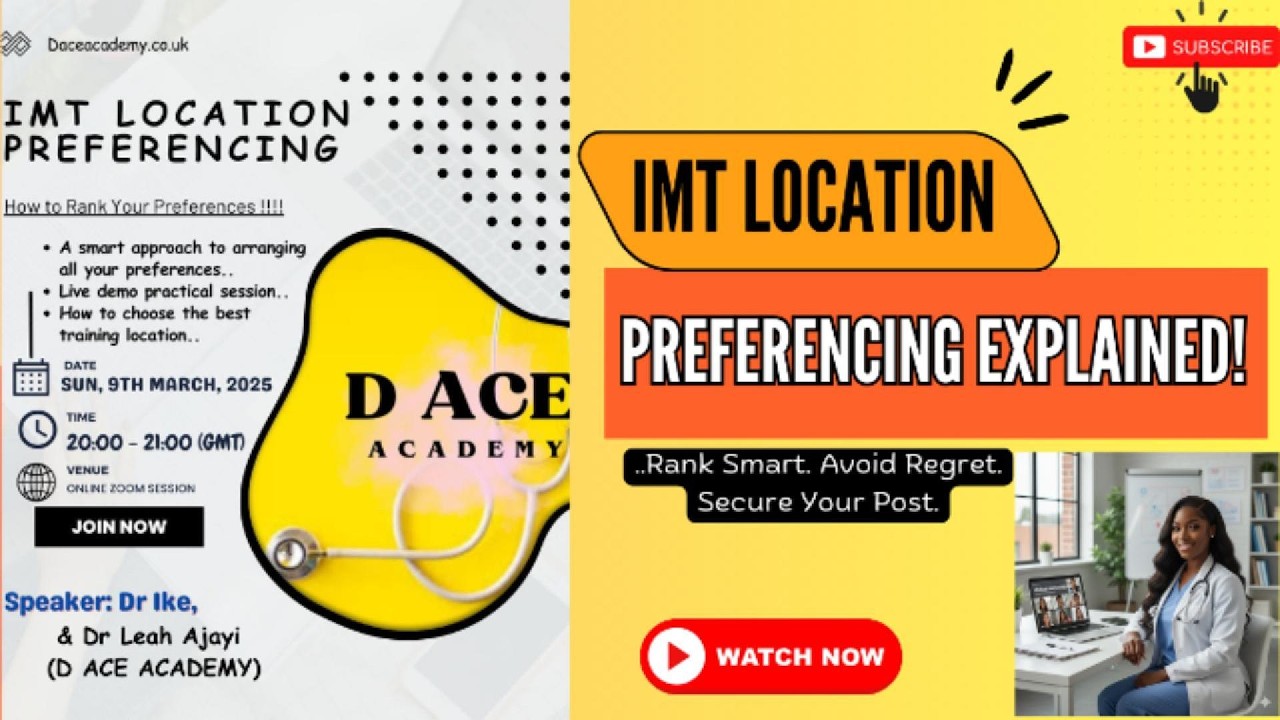 IMT LOCATION PREFERENCING !!! How to Rank IMT Jobs the SMART Way !!!