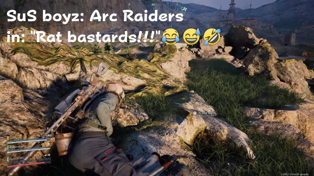 SuS boyz: Arc Raiders in 