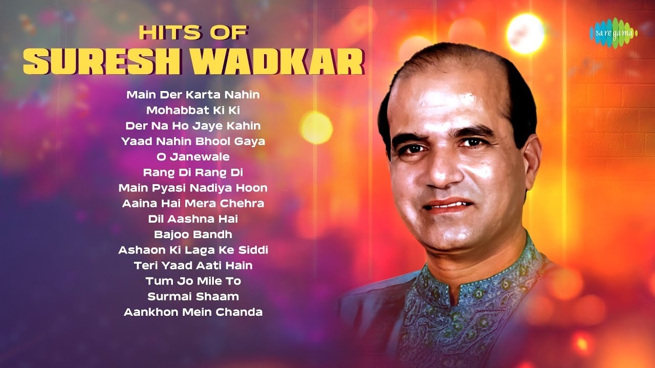 LIVE-Hits Of Suresh Wadkar| Main Der Karta Nahin | Mohabbat Ki Ki | Der Na Ho Jaye Kahin | Old Songs