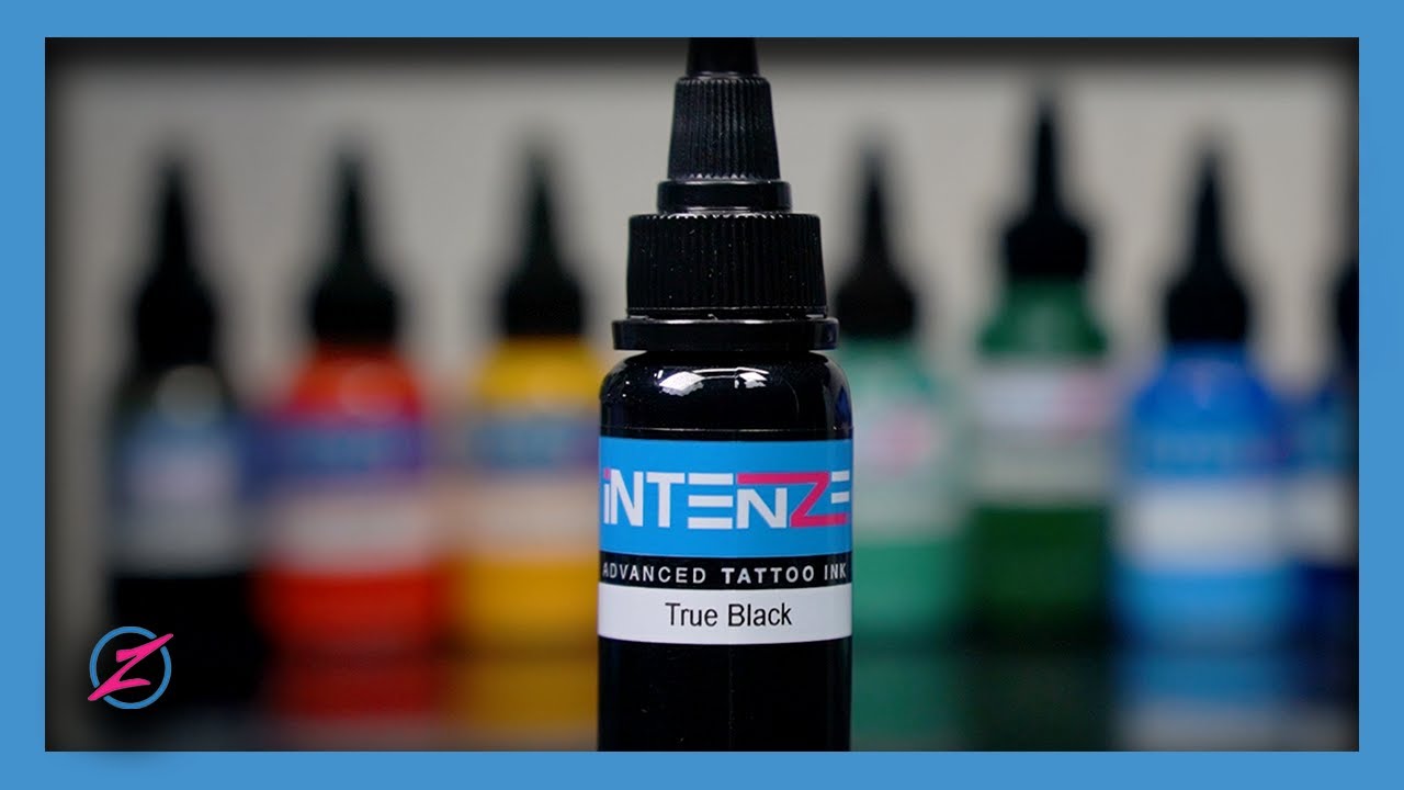 Intenze Tattoo Color Series | True Black
