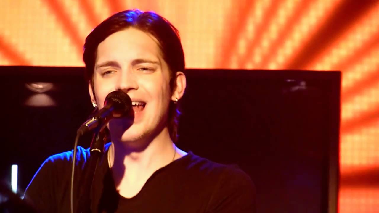 Alex Band - Wherever you will go @NDR2 Hamburg 14.12.