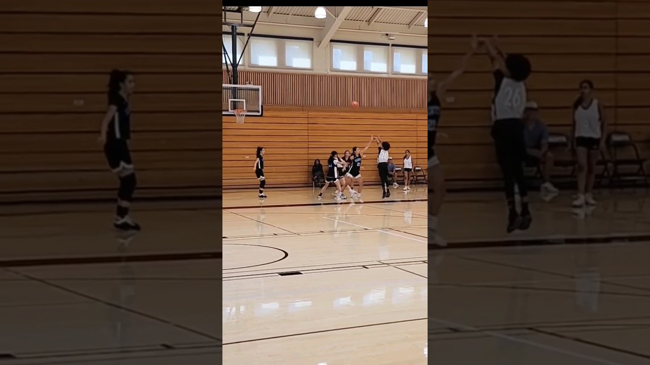 This 5th grader cooked a varsity girls basketball team.