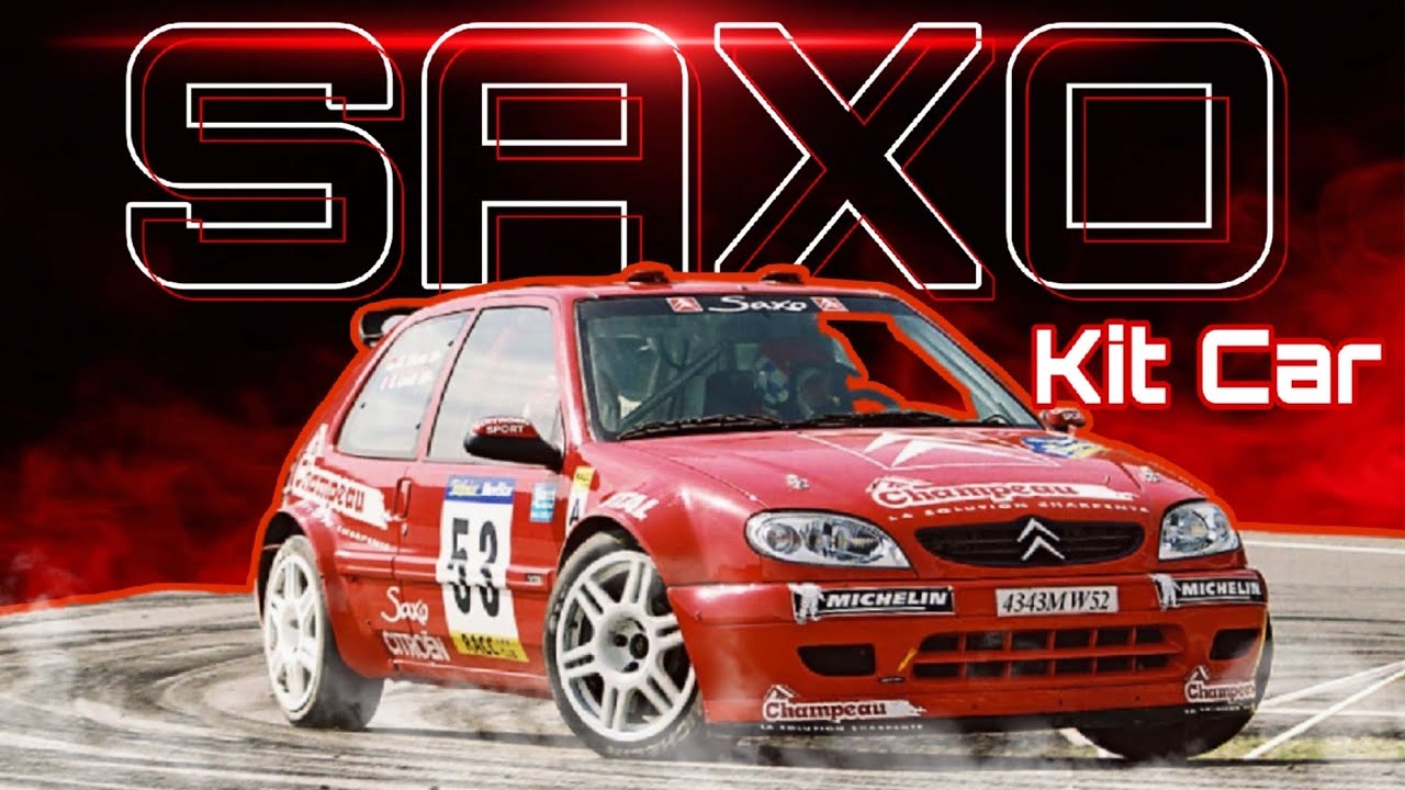 CITROËN SAXO KIT CAR + S1600