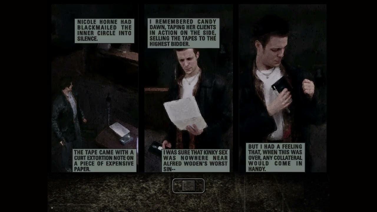 Max Payne - Xbox Series X Walkthrough Part 3 - Chapter 5: In the Land of the Blind (4K & 60FPS)