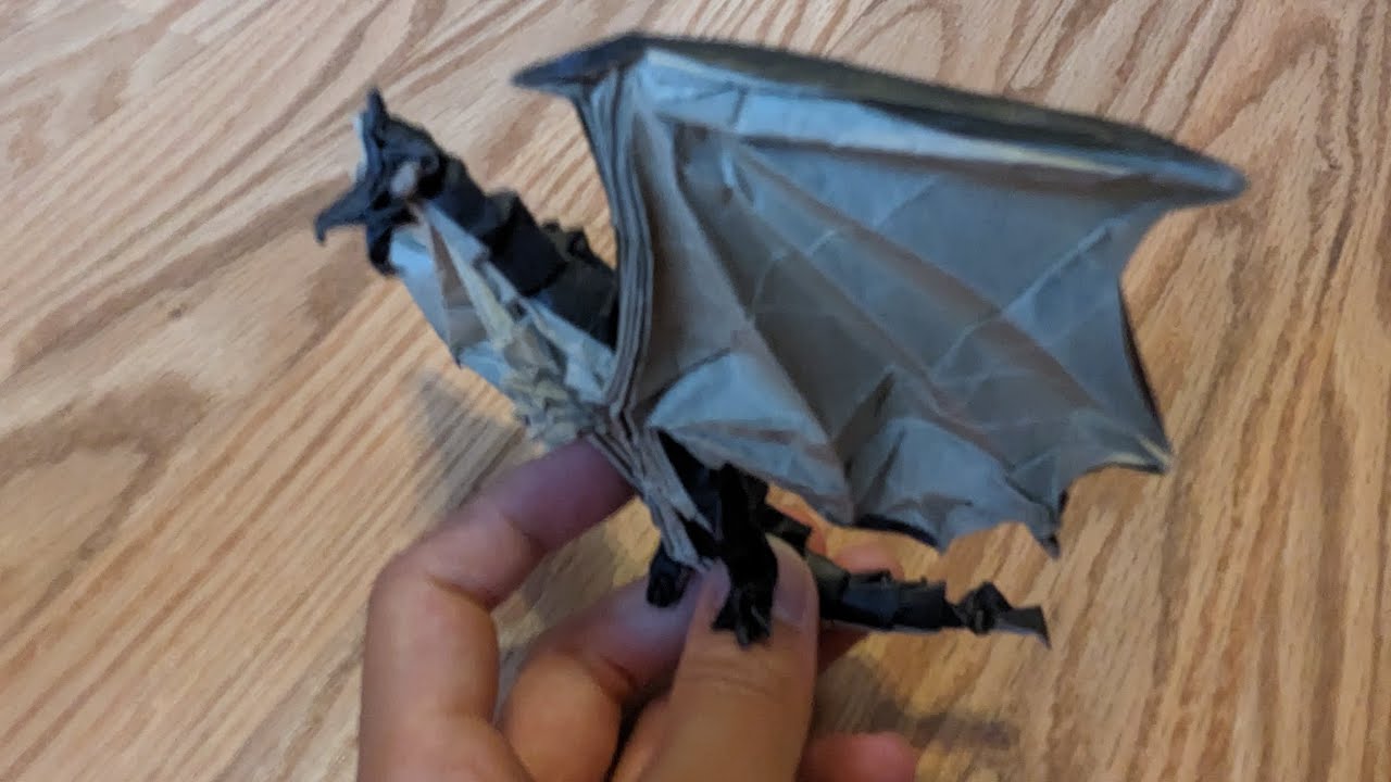 Origami Alduin