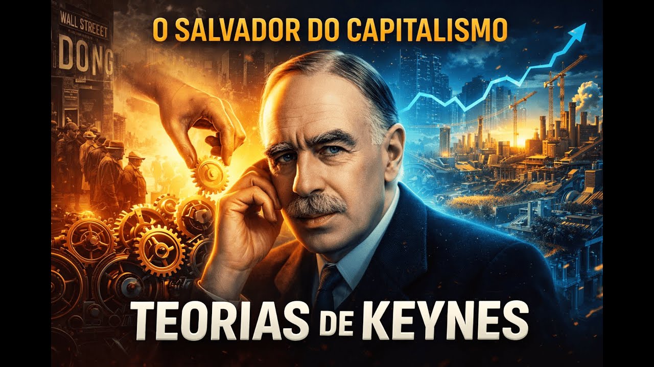 Keynes: O Homem que Salvou o Capitalismo (e Mudou a Economia Para Sempre)!