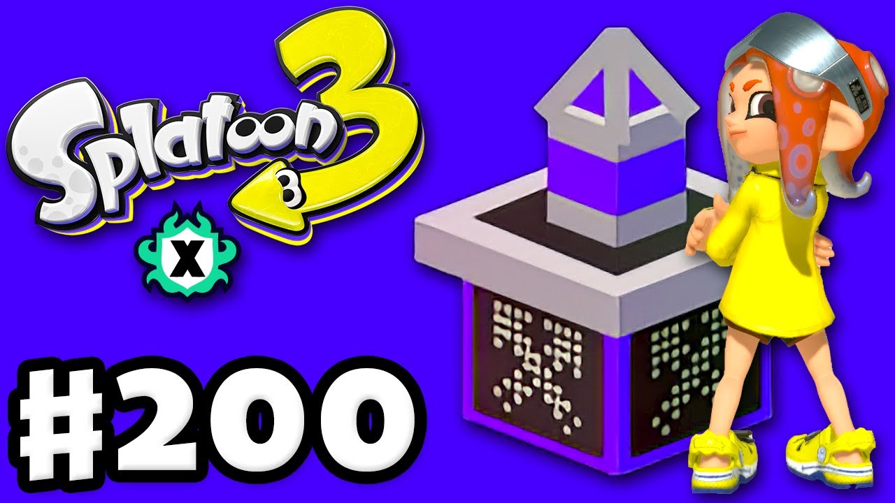 X-Rank Tower Control! - Splatoon 3