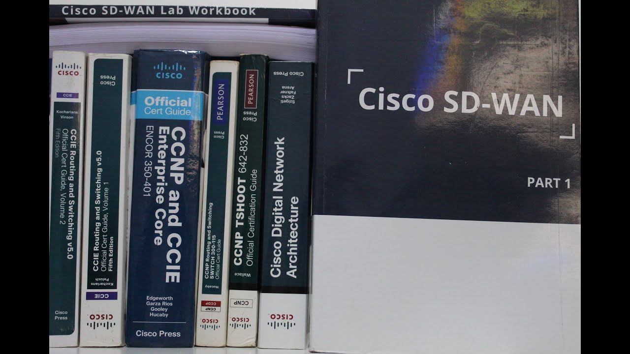 CCIE Enterprise Lab Preparation Resources Books, Videos, and more