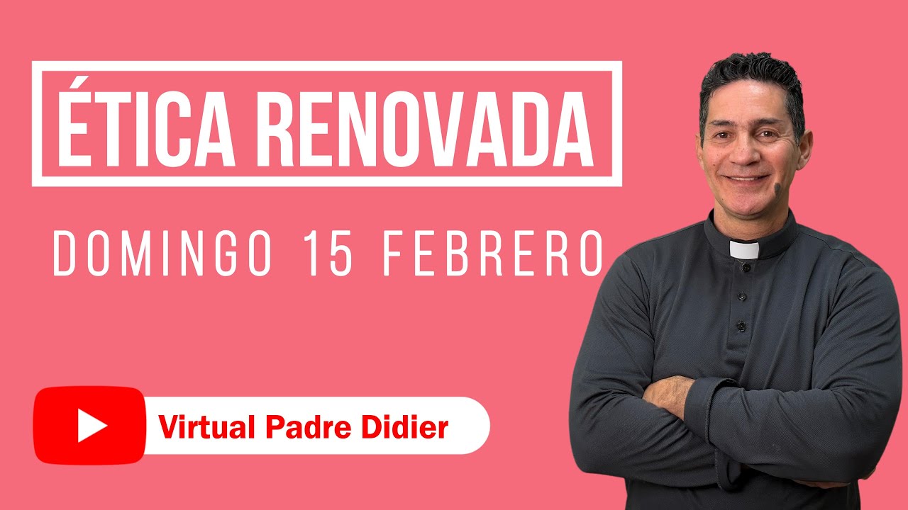 Buscando la verdadera libertad interior. #evangeliodehoy (Mt 5, 17-37). Padre Didier