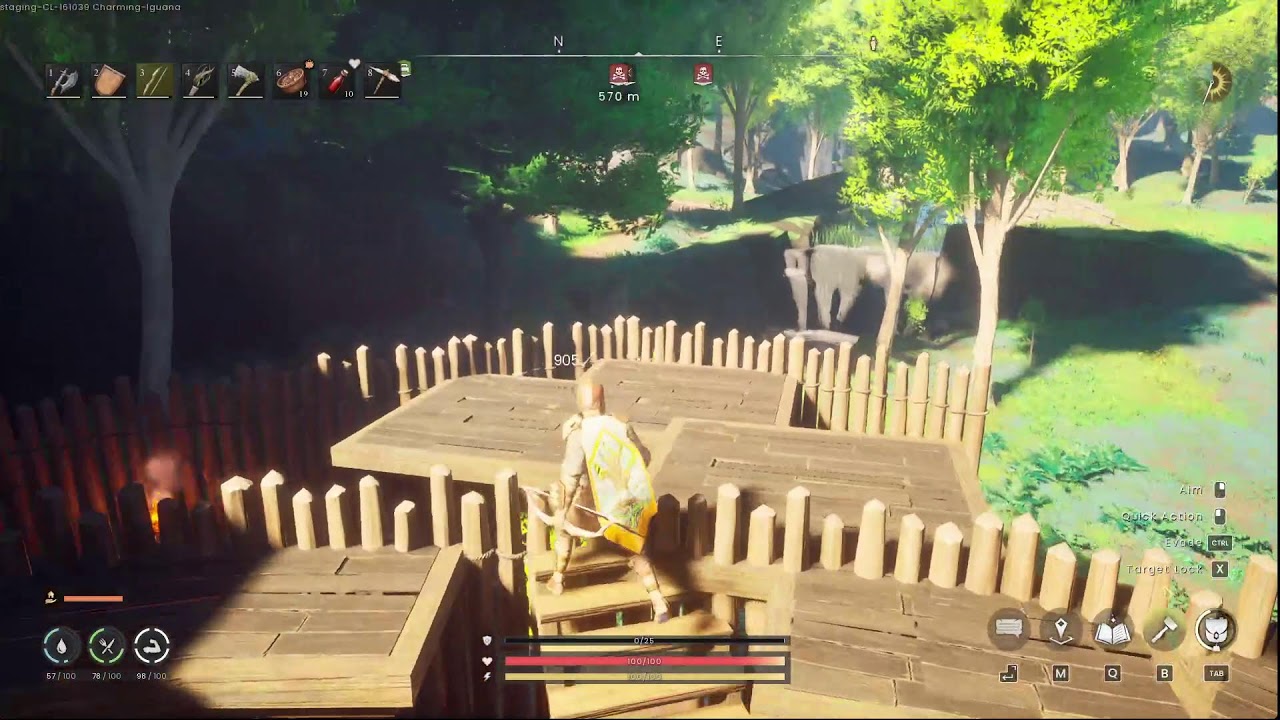 Runescape Dragon wilds..Survival of the fittest..