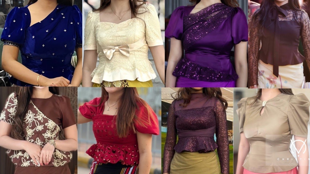 Дизайн платья для девочек || Простой дизайн топа для воскресенья || Дизайн платья для воскресенья...