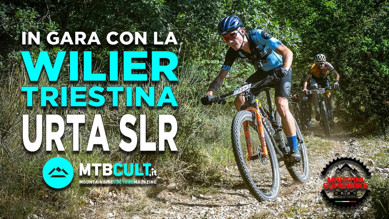 TEST IN GARA - Con la @WilierTriestina URTA SLR alla Martani Superbike
