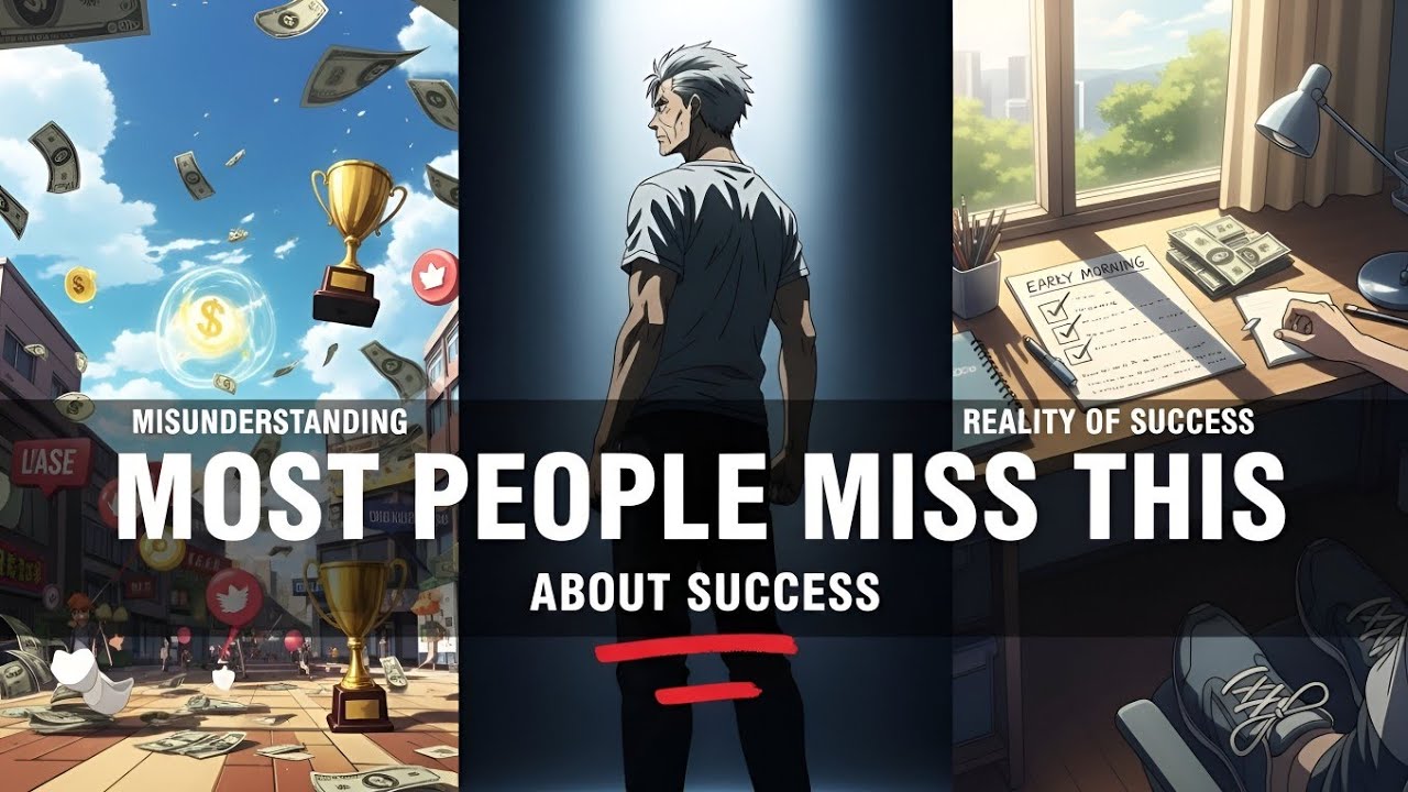 The Truth About Success That Most People Never Realize