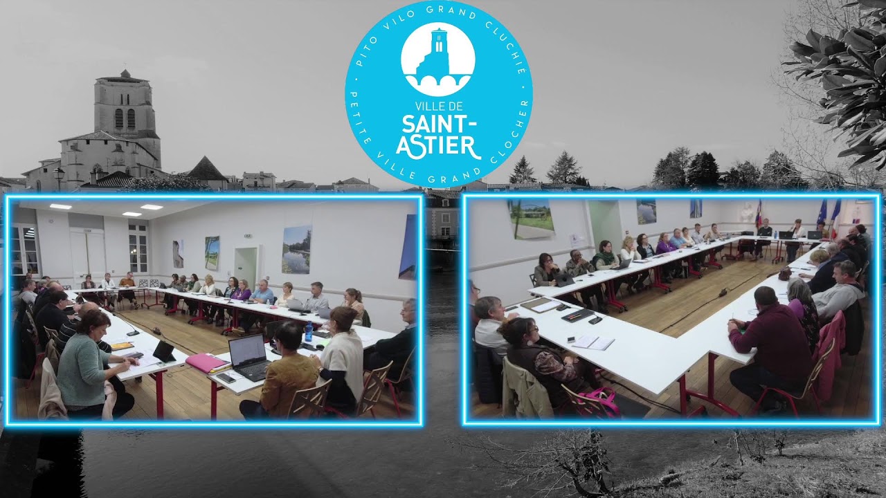 Conseil municipal de la Mairie de Saint-Astier du 29/10/2025