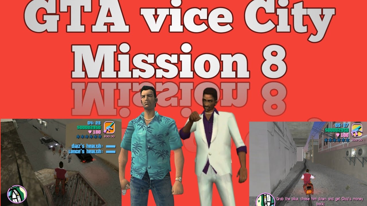 GTA Vice City – Mission 8 | Guardian Angels | Full Gameplay (Urdu/Hindi)
